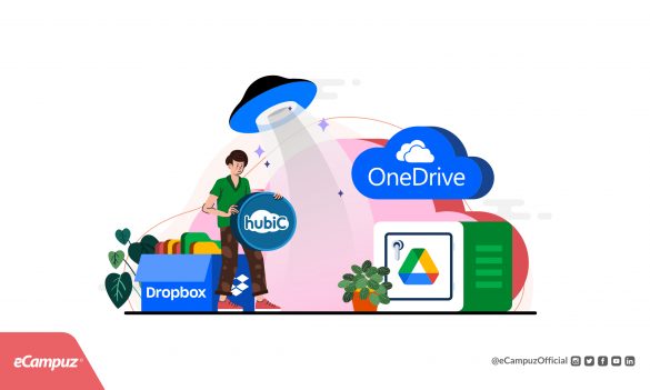 Top 5 Platform Free Cloud Storage Untuk Backup File