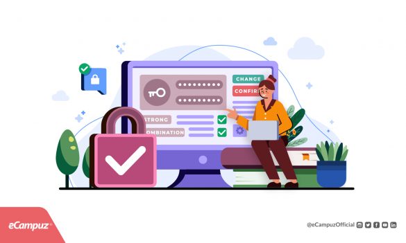 Ubah Password Akun eCampuz Secara Rutin Demi Keamanan