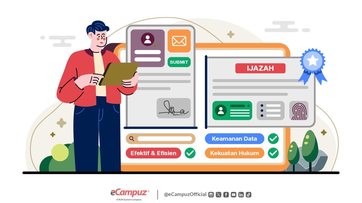 Ijazah Elektronik dan Digital Signature: Tren Baru di Perguruan Tinggi?