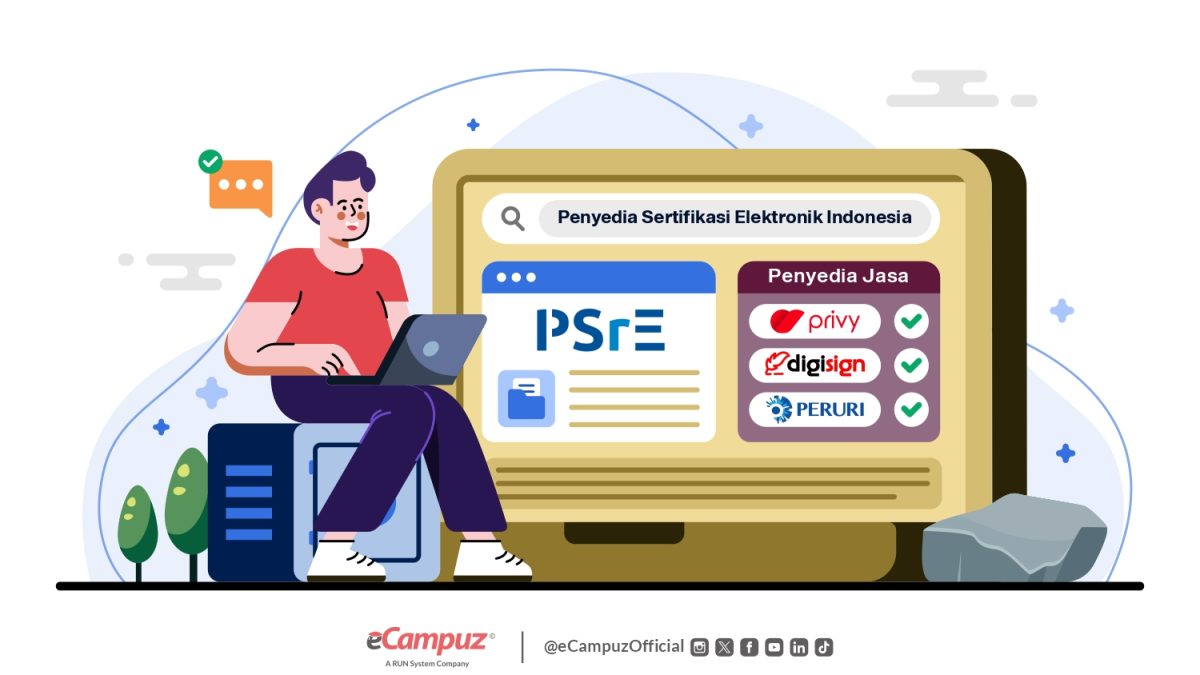 10 Daftar Penyelenggara Sertifikasi Elektronik Resmi di Indonesia