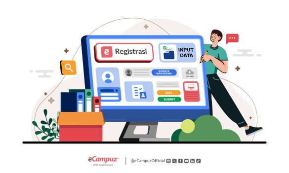 eRegistrasi input data mahasiswa